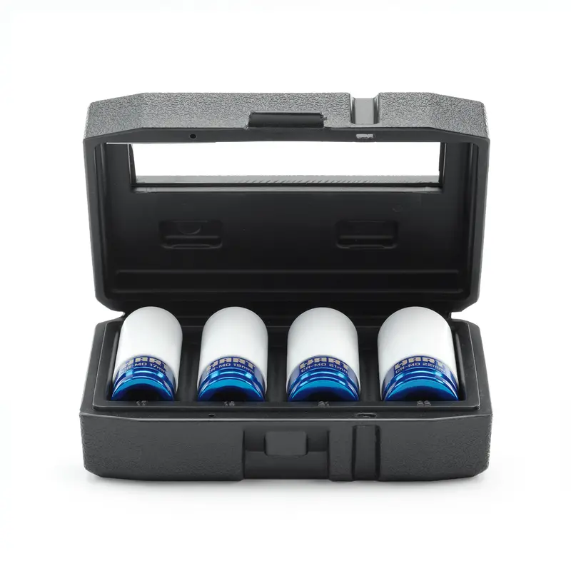 1/2-Inch Sae Non-Marring Impact Socket Set 1