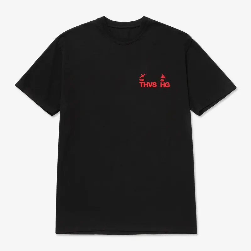 100T × Higround Mercury Graphic T-Shirt – Casual Streetwear Tee 1