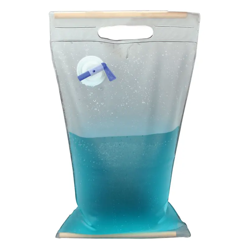 10L Roll-Up Water Carrier – Collapsible, Leakproof Storage 1
