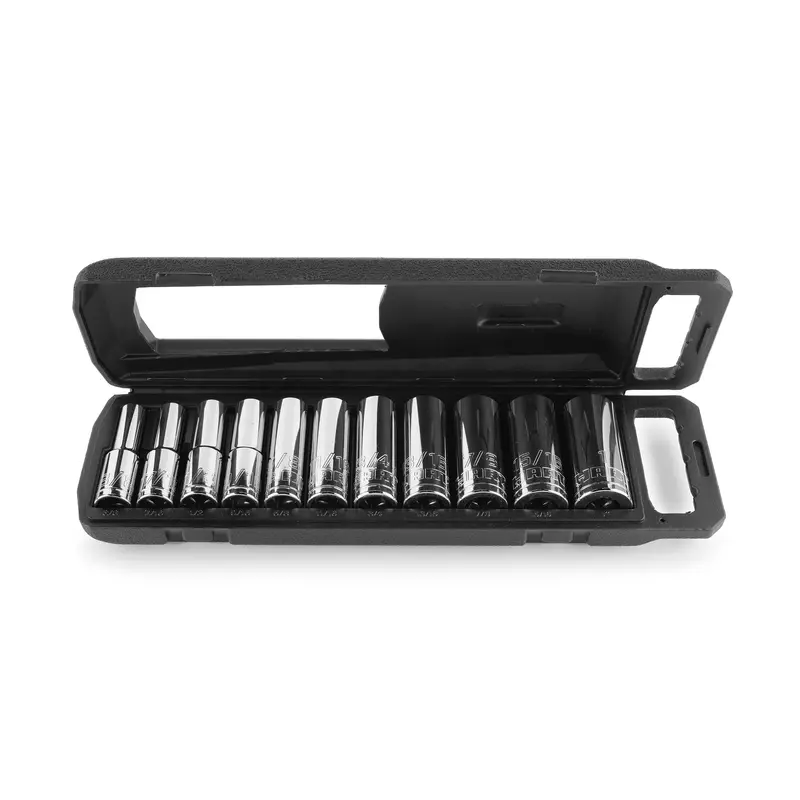 11-Piece 1/2" Sae Deep Socket Set 1