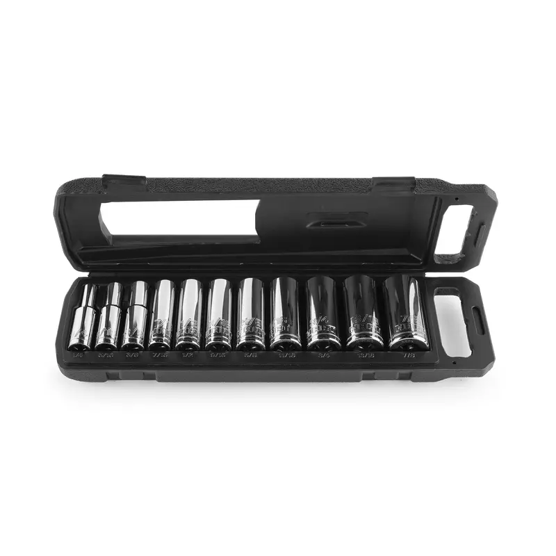11-Piece 3/8" Sae Deep Socket Set 1