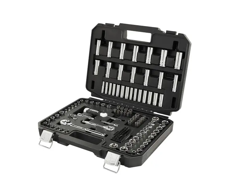 140-Piece Essential Mechanics Tool Set For Automotive And Home Repairs 1