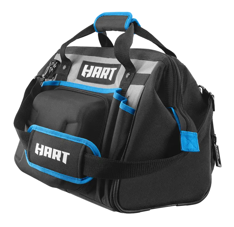 16-Inch Heavy-Duty Large Tool Bag With Reinforced Handles And Multiple Compartments 1