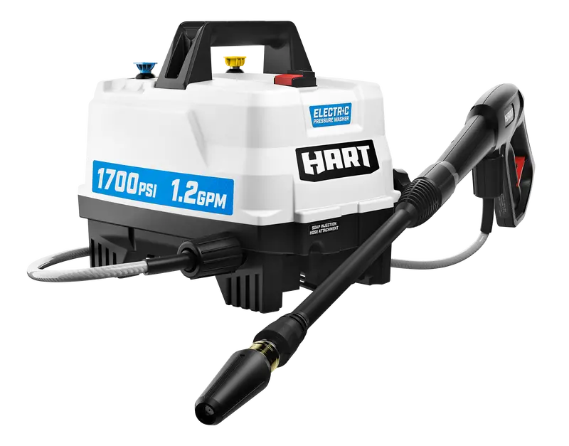 1700 Psi Electric Pressure Washer – Efficient Home Surface Cleaner 1