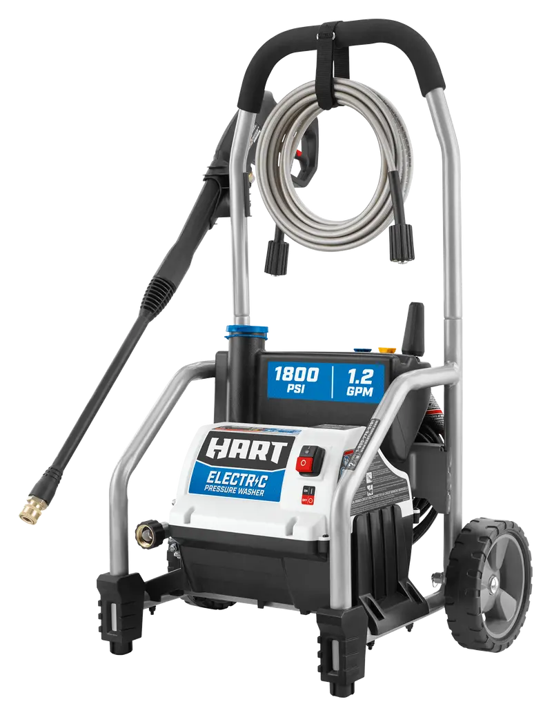 1800 Psi Electric Pressure Washer – Residential Cleaning Solution 1