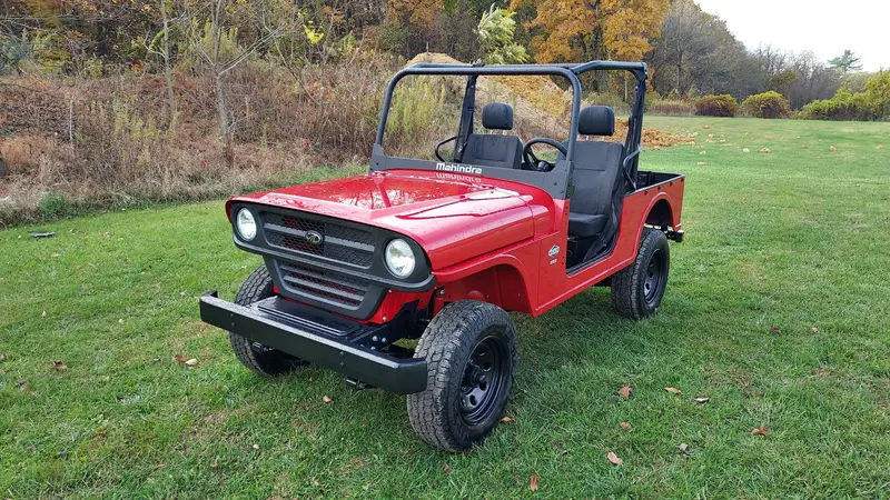 2025 Mahindra Roxor Hd Vin U40325Dm2Pba00451X 1