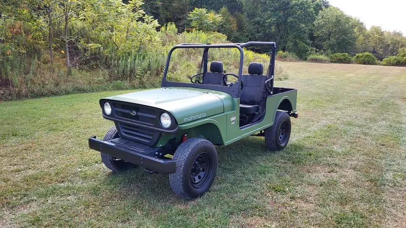 2026 Mahindra Roxor Hd Utility Vehicle – U40326Dm2Pba00371G 1