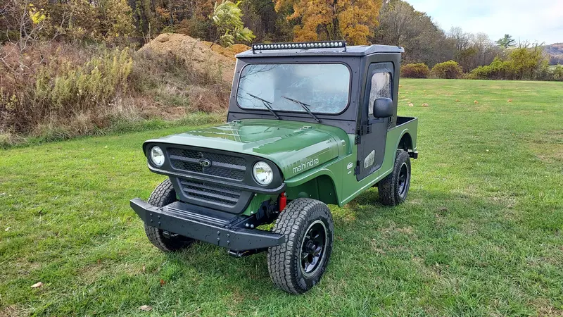 2026 Mahindra Roxor Hd With All-Weather Cab – Vin U40326Dm2Pka00371G 1