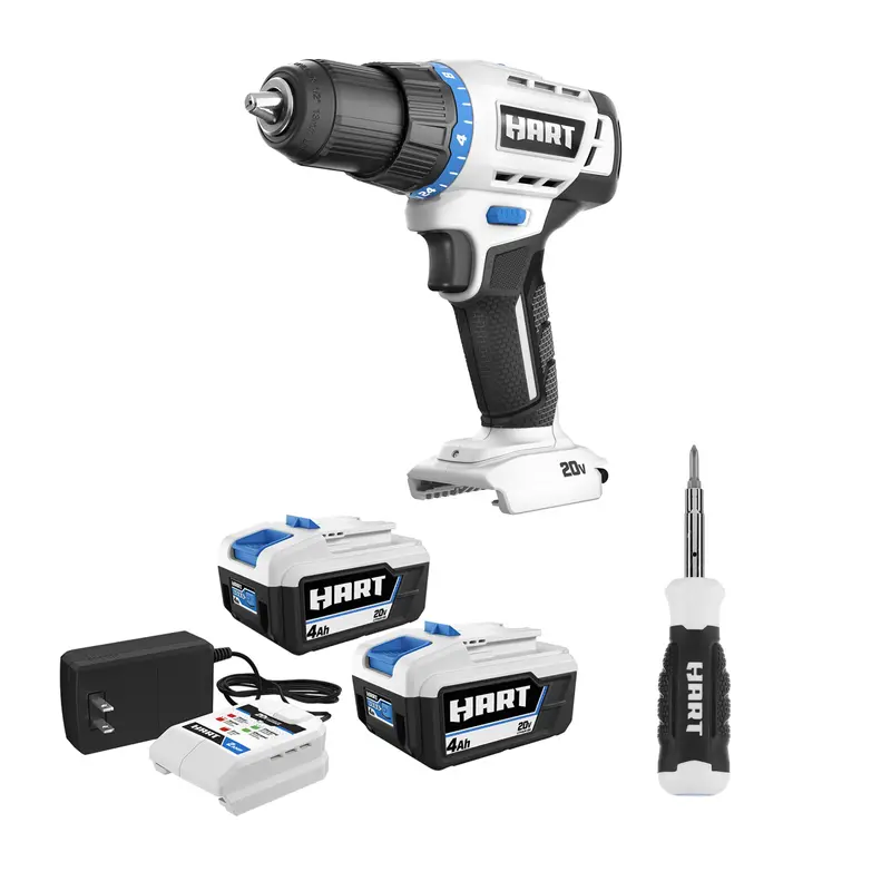 20V 1/2-Inch Cordless Drill And Driver Combo Kit 1