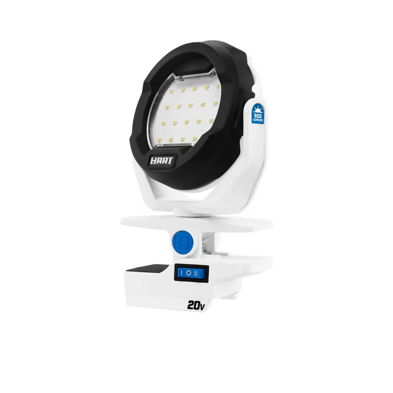 20V Adjustable Led Clamp Light (Single Unit) 1