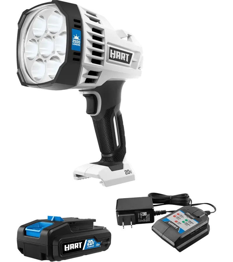 20V Adjustable Led Spotlight Kit 1