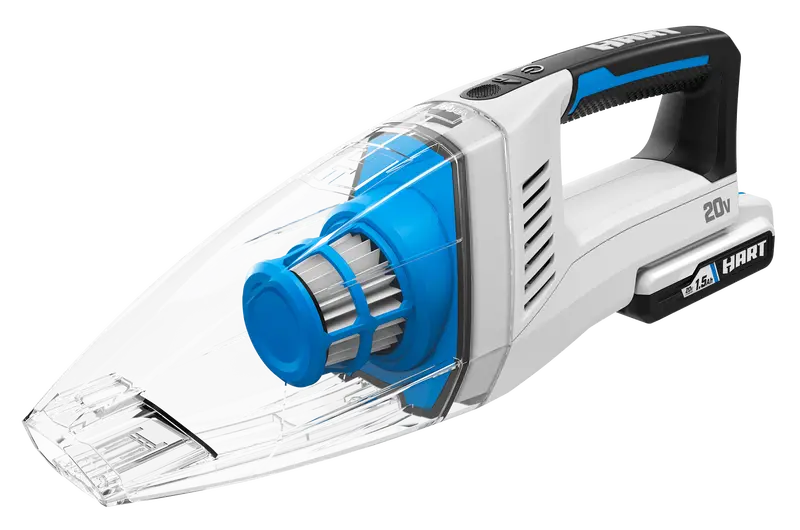 20V Cordless Hand Vacuum Kit With Hepa Filtration And Crevice Tool 1