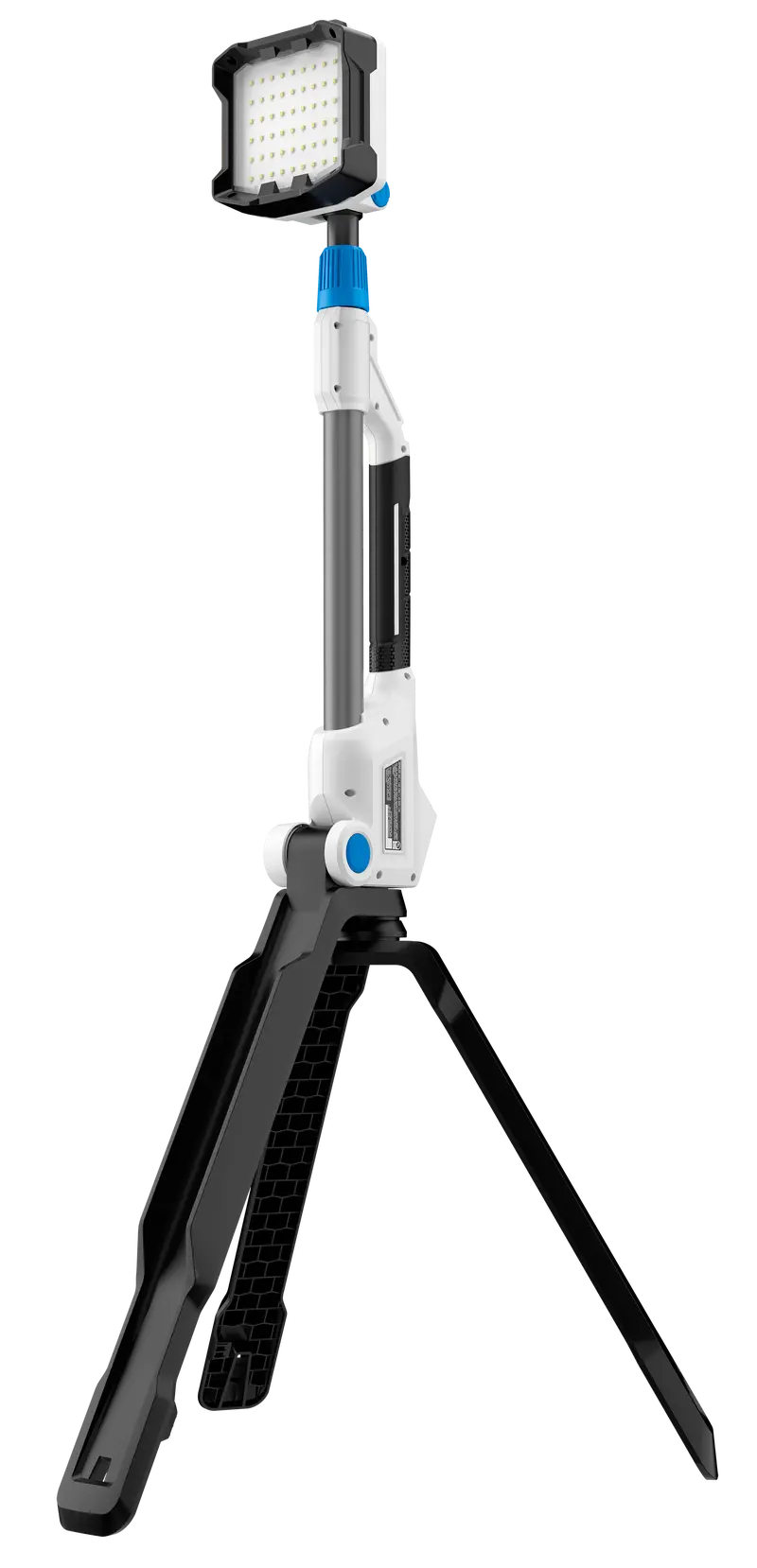 20V Hybrid Tripod-Mounted Work Light – Portable, Rechargeable Design 1