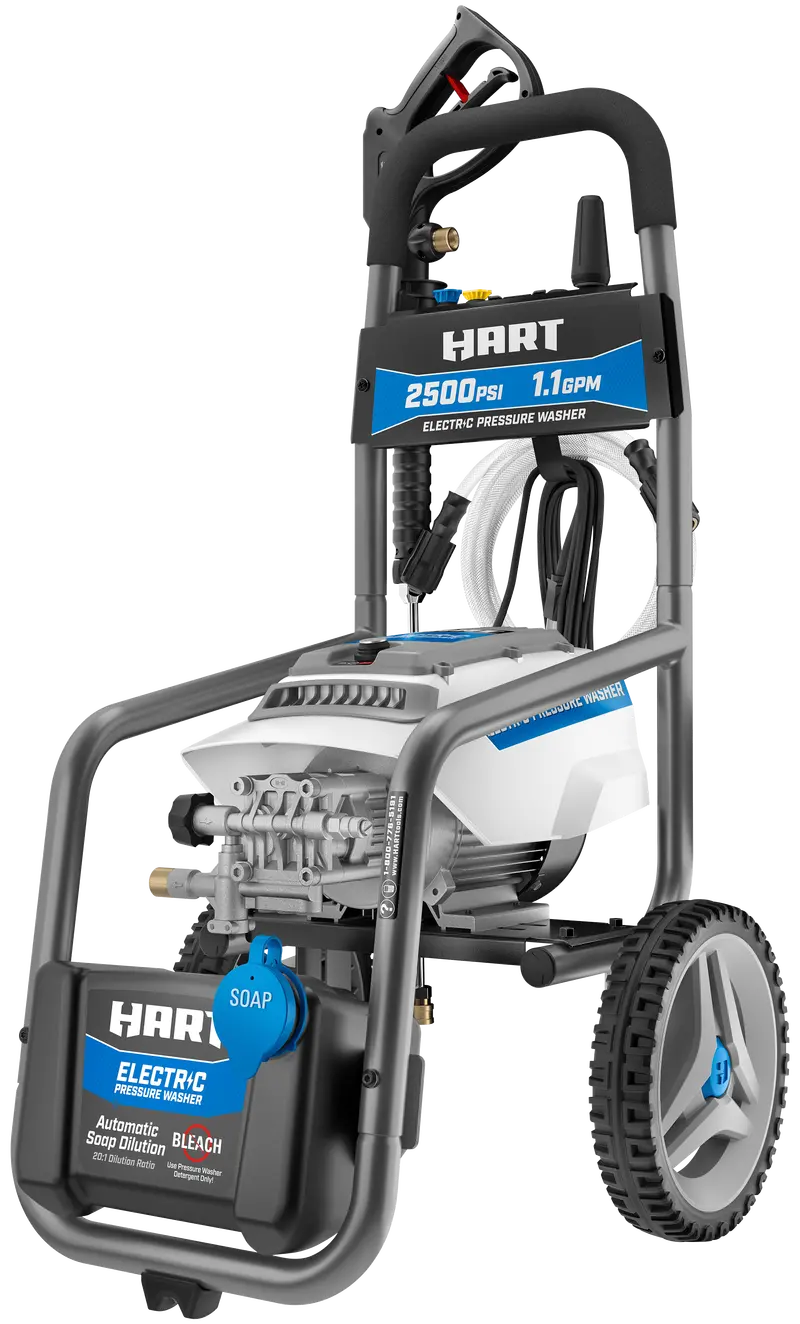 2500 Psi Brushless Electric Pressure Washer 1