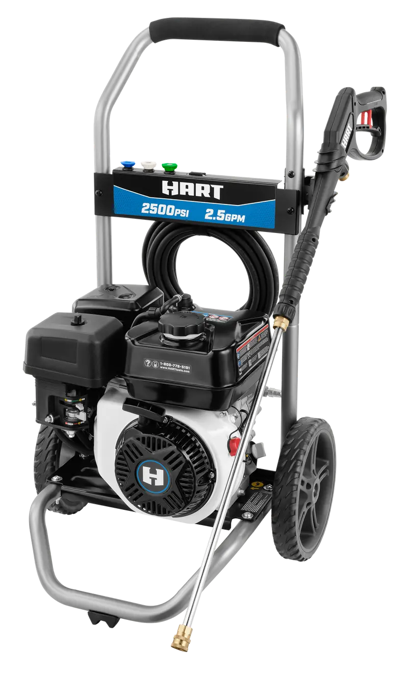 2500 Psi Gas-Powered Pressure Washer – Compact, Reliable Cleaning Power 1