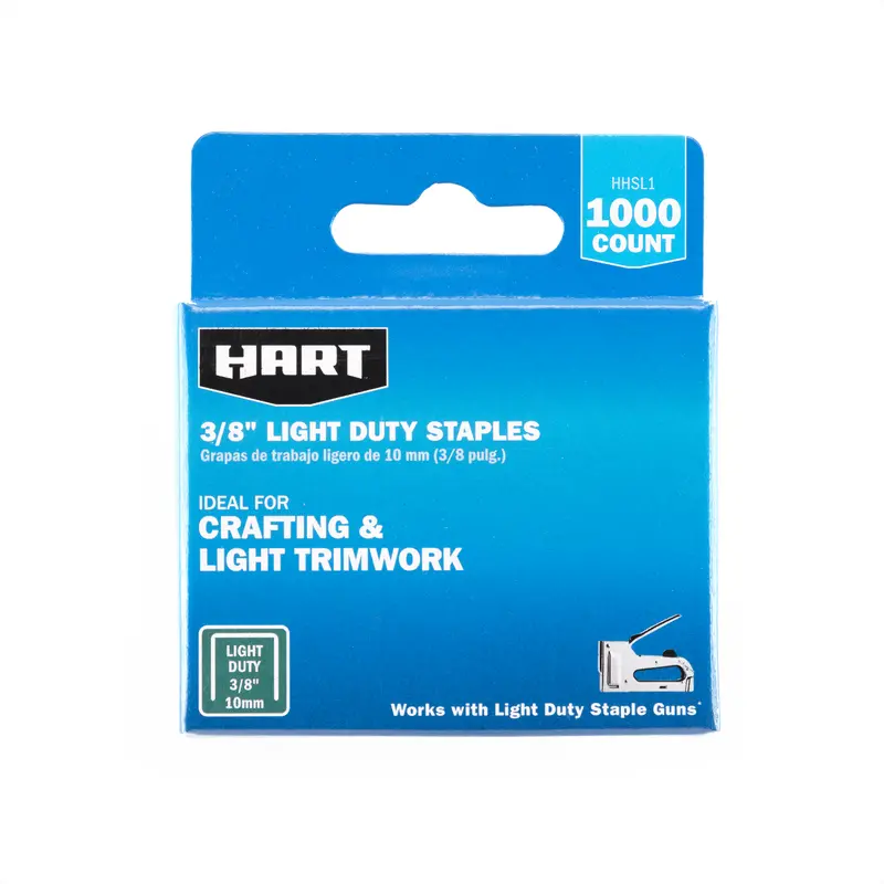 3/8-Inch Light-Duty Staples For General Fastening 1