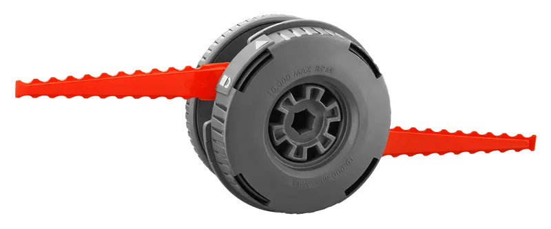 3-In-1 Fixed-Head Trimmer Attachment – Pre-Installed Blades & String 1