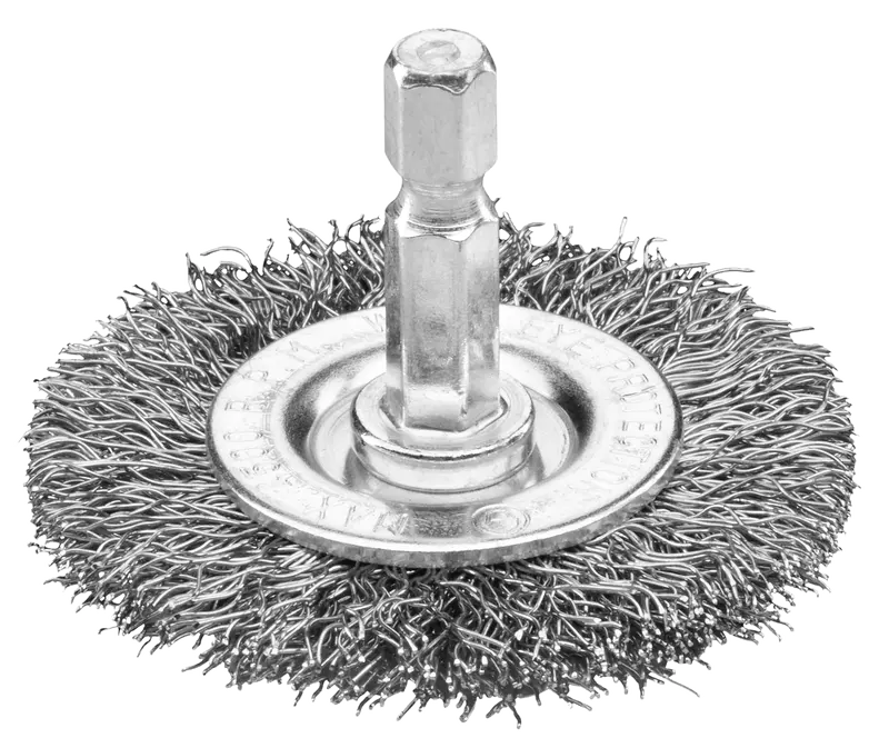 3-Inch Coarse Wire Wheel Brush For Aggressive Cleaning 1