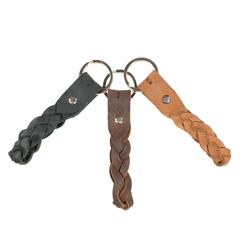 3-Pack Braided Keychain Set 1