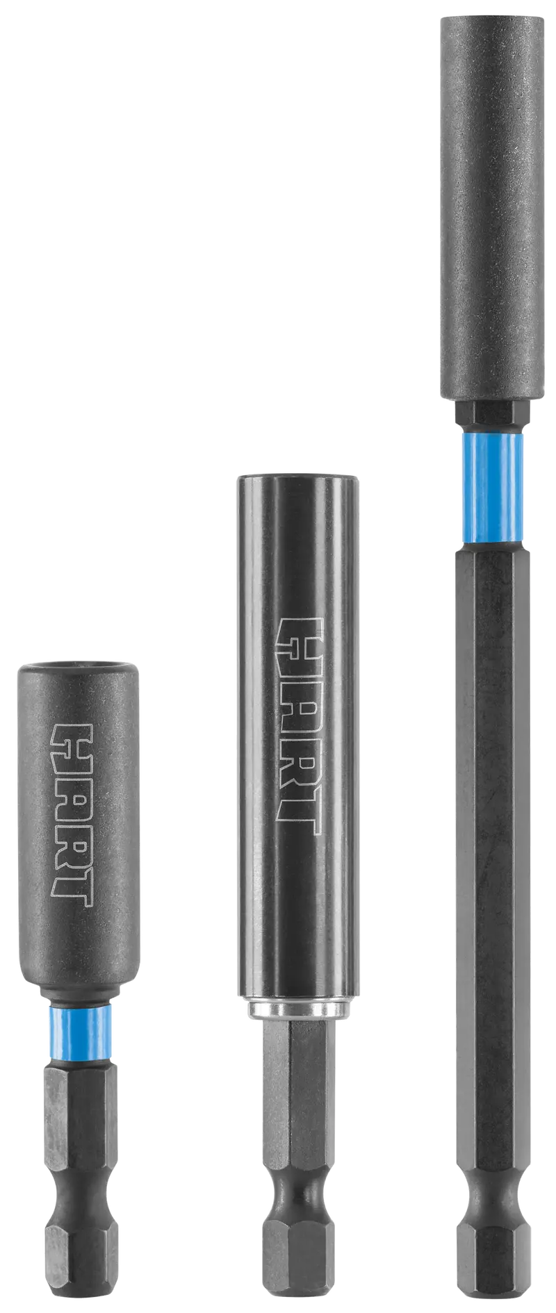 3-Piece Magnetic Impact Bit Holder And Screw Guide Combo 1