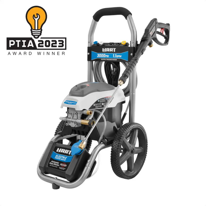 3000 Psi Electric Pressure Washer – Brushless Motor, Quiet & Efficient 1
