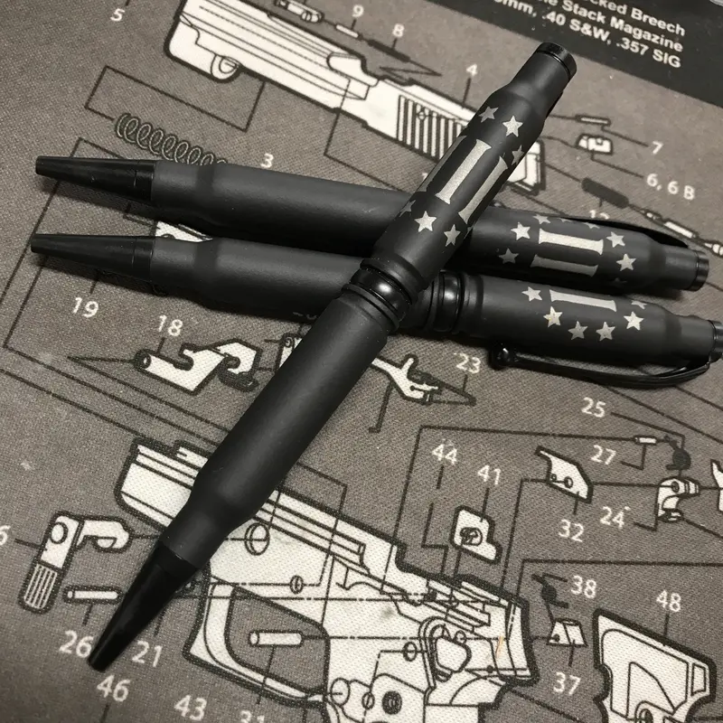 .308-Caliber Pen Supporting Second Amendment Advocates 1