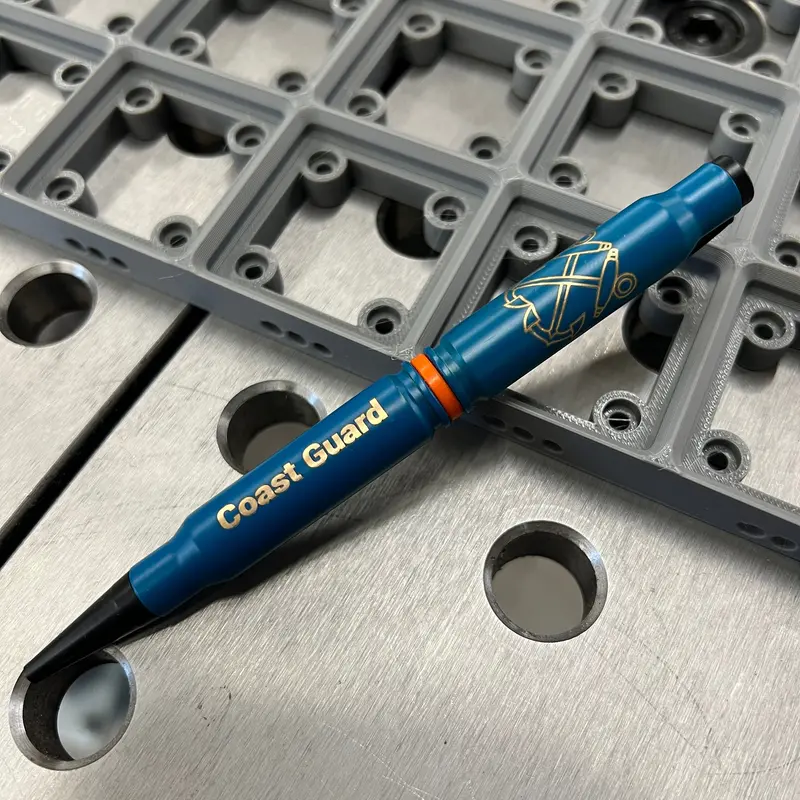 .308 Coast Guard Inspired Bullet Pen – Nautical Service Commemorative Pen 1