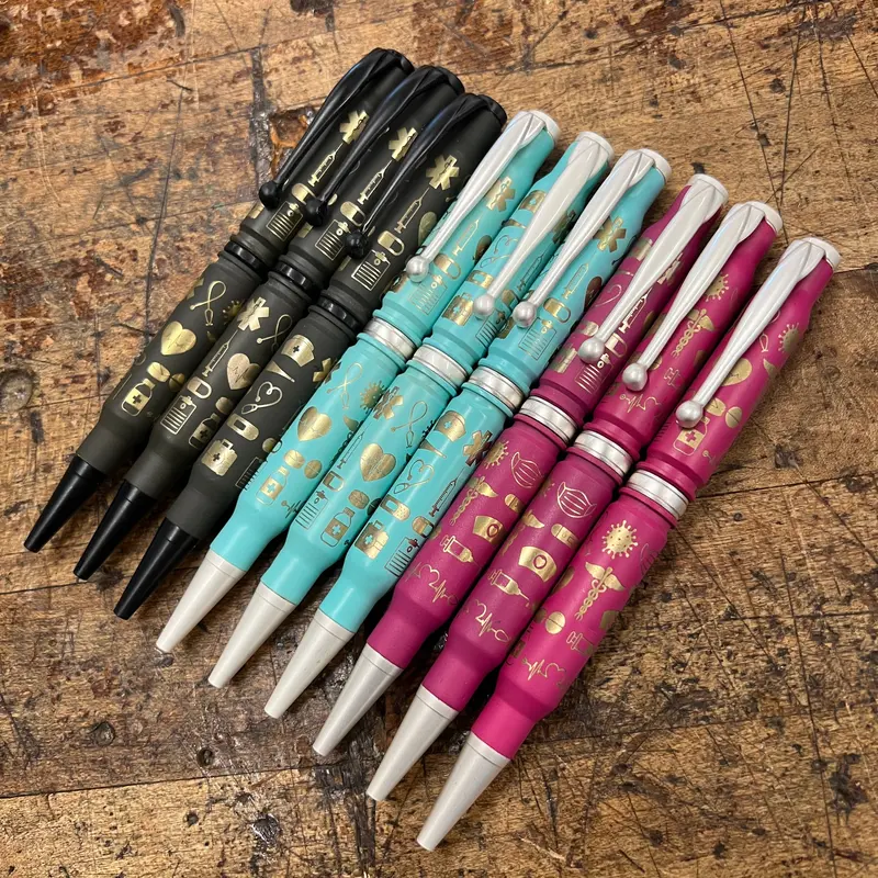 .308 Medical Services Bullet Pen – Ems-Themed Tactical Pen For First Responders 1