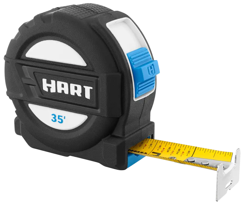 35-Foot Compact Tape Measure With Ergonomic Casing 1