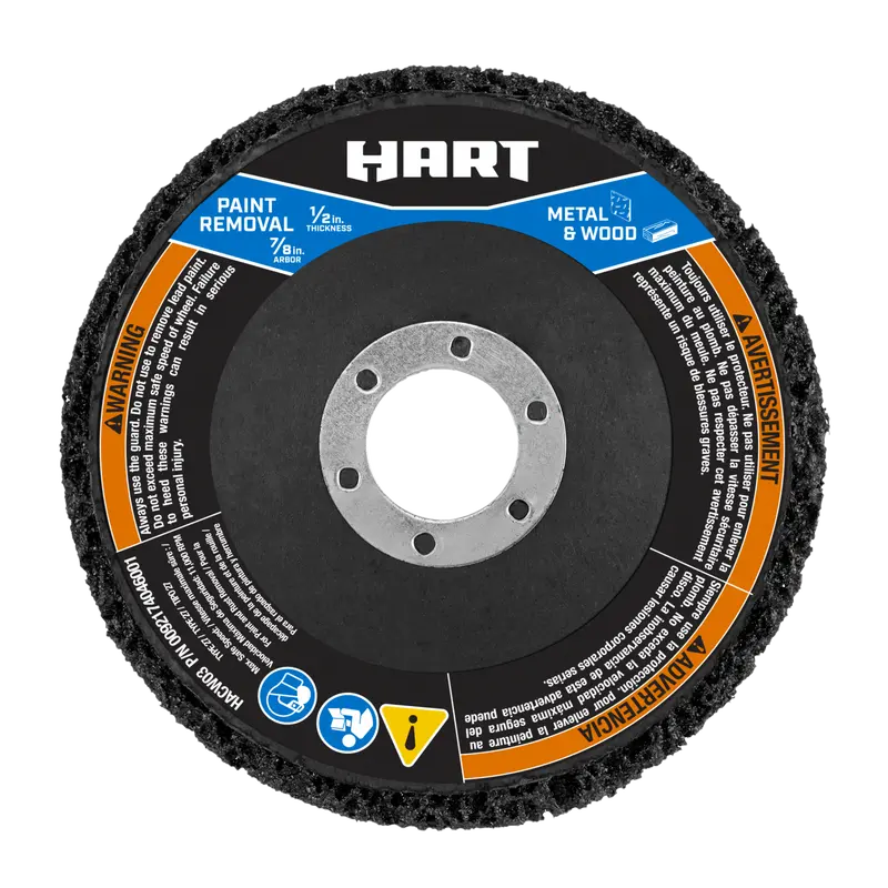 4.5-Inch Paint Removal Grinding Disc For Rust And Coating Stripping 1