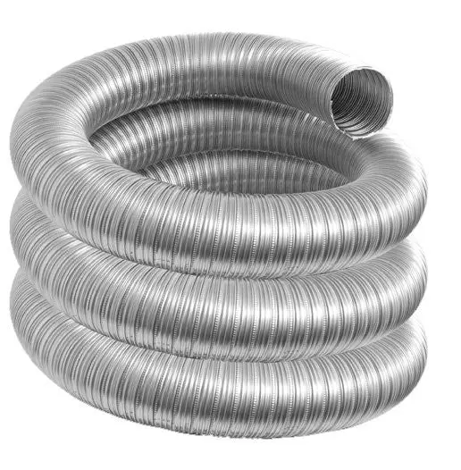 4-Inch Aluminum Flexible Direct-Vent Liner 1