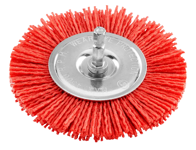 4-Inch Nylon Abrasive Grinding Wheel For Surface Prep 1