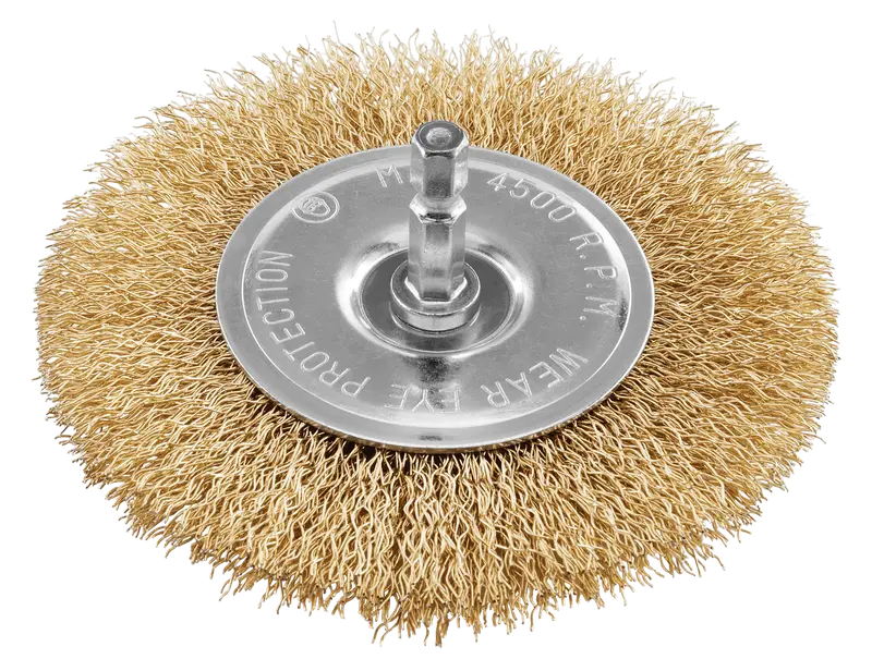 4-Inch Twist Wire Wheel Brush For Detail Work 1