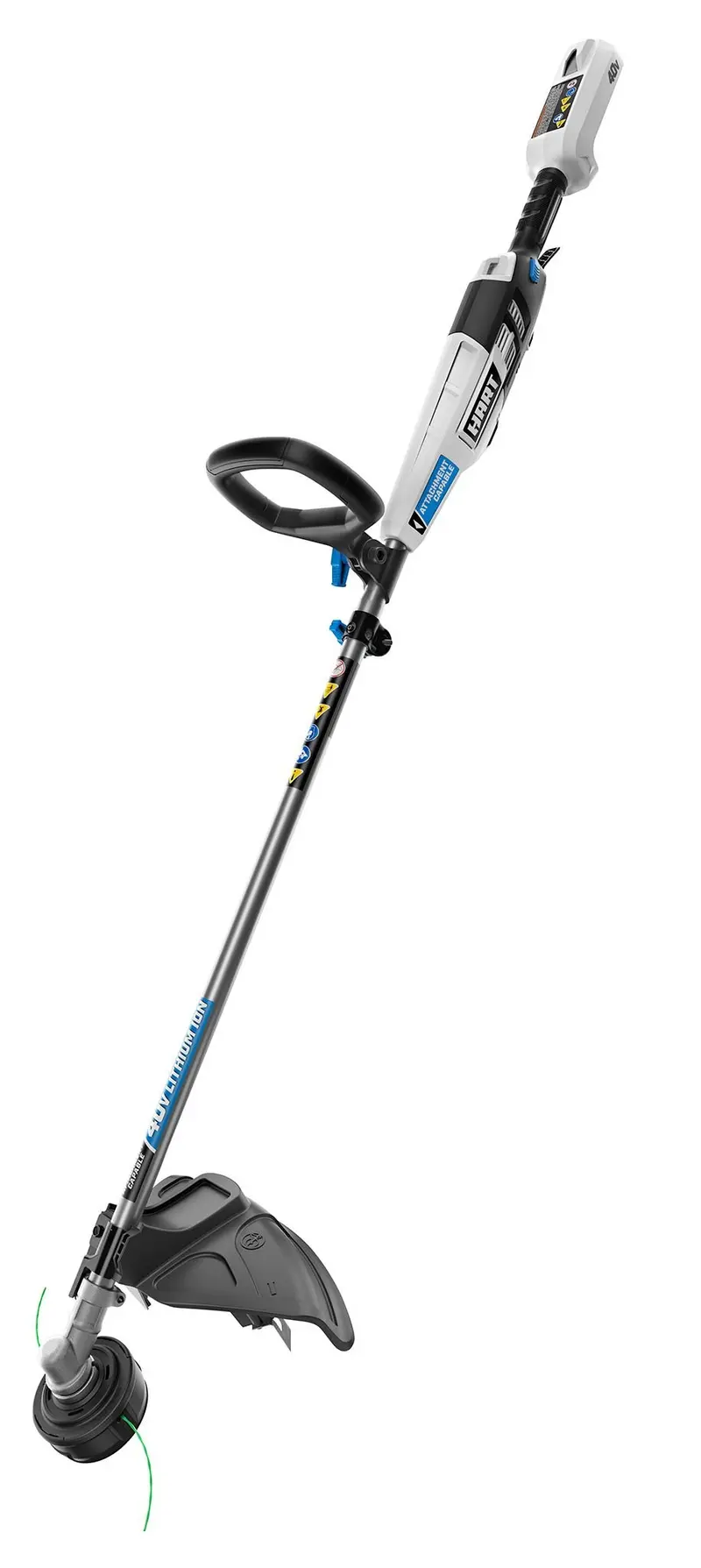 40V 15-Inch Attachment-Ready String Trimmer – Cordless Power 1