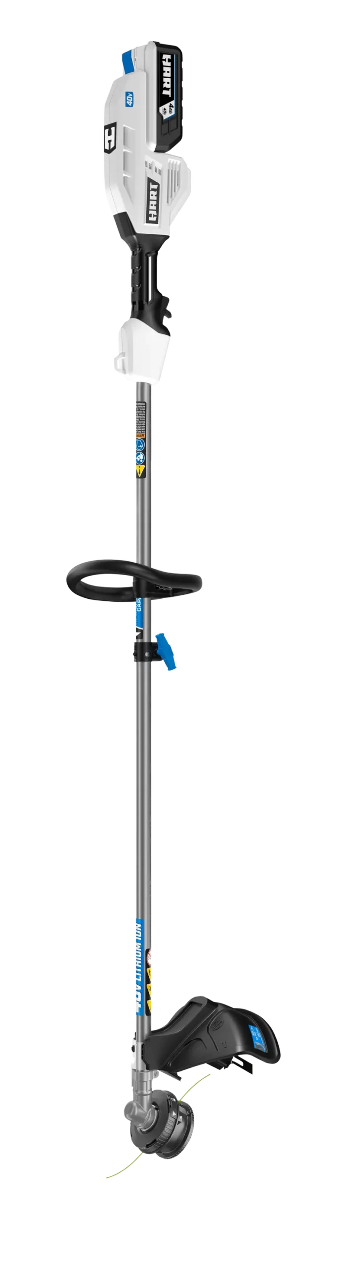 40V 15" Modular String Trimmer Kit – Supports Multiple Attachments 1