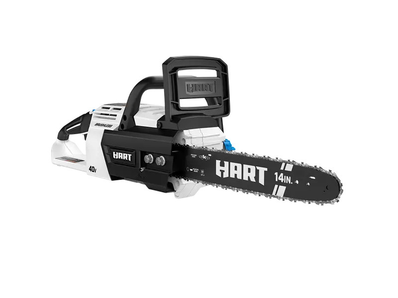 40V Brushless 14" Cordless Chainsaw Kit With Safety Features 1