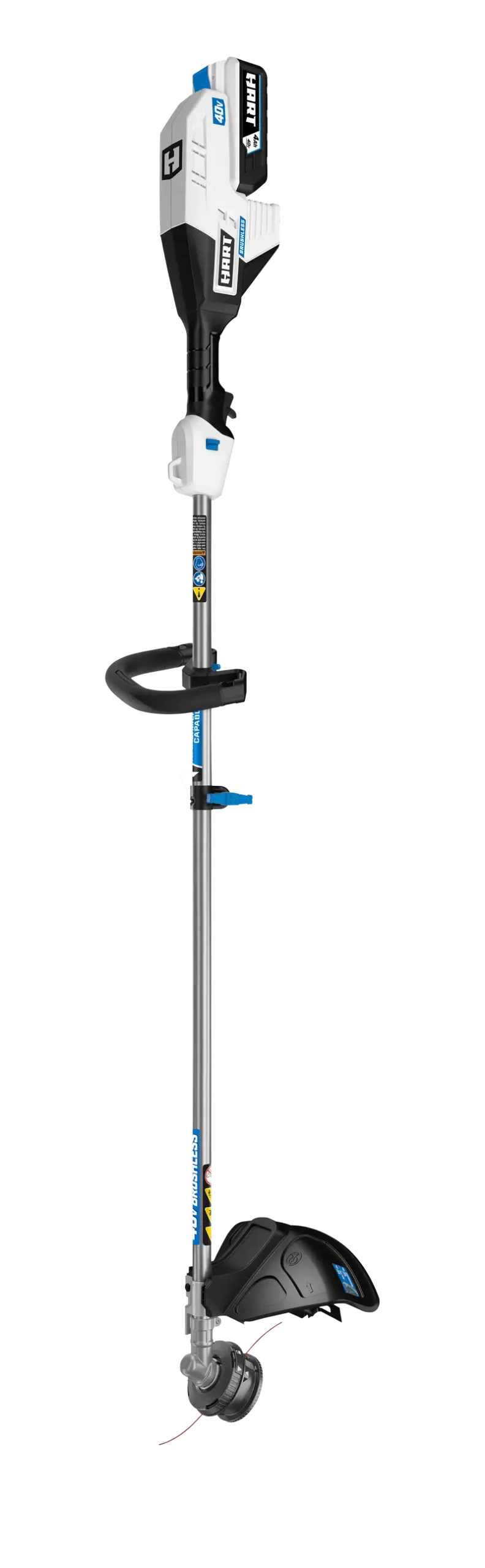 40V Brushless 15" Attachment-Capable String Trimmer Kit 1