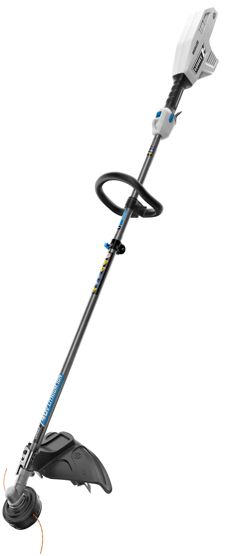40V Brushless 15-Inch String Trimmer With Multi-Attachment Compatibility 1