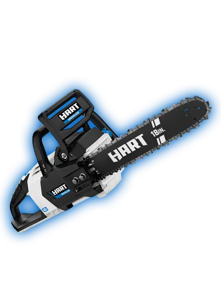 40V Brushless 18-Inch Chainsaw With Supercharge Battery Technology 1