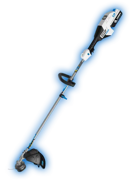 40V Supercharge String Trimmer – 15-Inch Carbon Fiber Shaft, Attachment-Ready 1