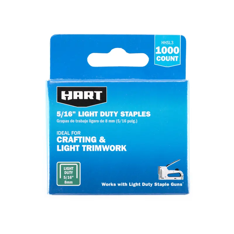 5/16-Inch Light-Duty Staples For Office And Craft Use 1