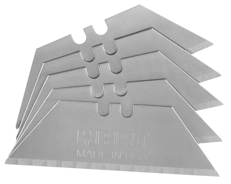 5-Pack Standard Utility Knife Blades For General Purpose Use 1