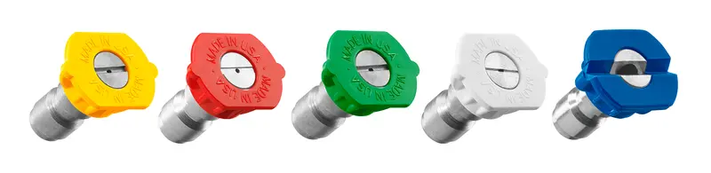5-Piece Pressure Washer Nozzle Kit – Quick-Connect, Multi-Angle Spray Tips 1