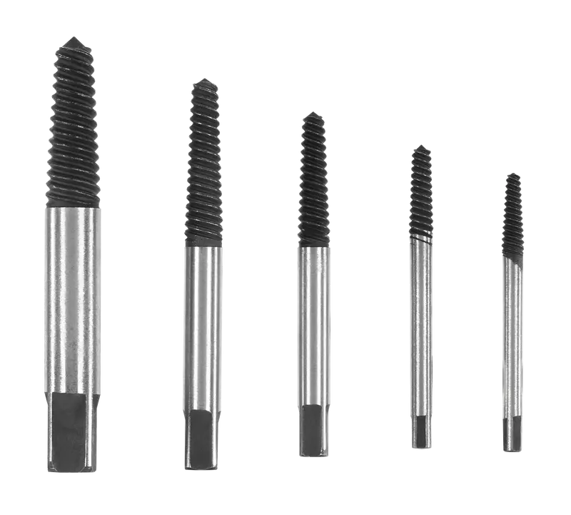 5-Piece Screw Extractor Set – Broken Bolt Removal Tool Kit 1