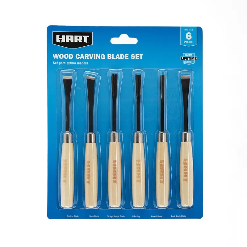 6-Piece Wood Carving Tool Set 1