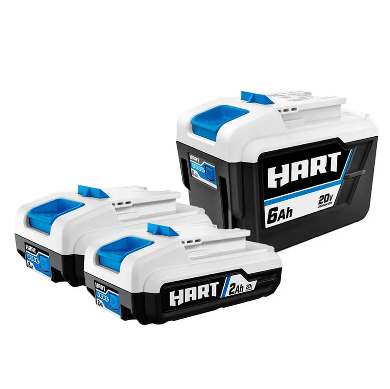 6Ah Lithium Battery With Two 2Ah Replacement Batteries 1