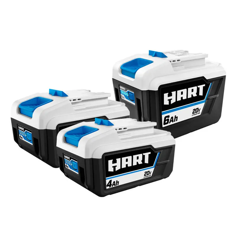 6Ah Lithium-Ion Battery + Two 4Ah Batteries – High-Capacity 20V Power Pack 1