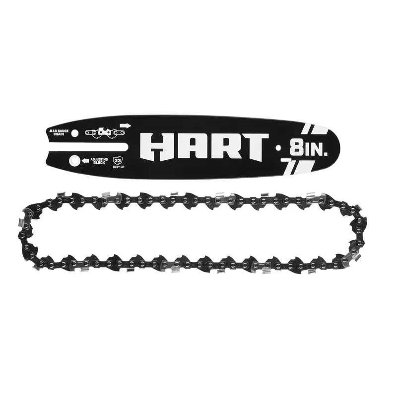 8-Inch Replacement Bar And Chain For Hac18Bcc Chainsaw 1