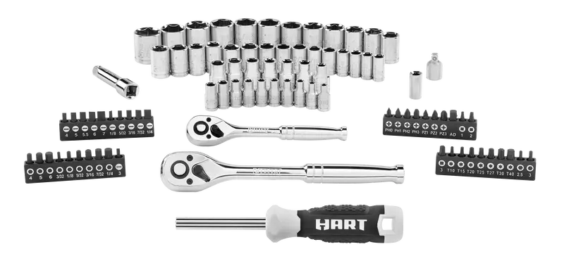 90-Piece Professional Mechanics Tool Set 1