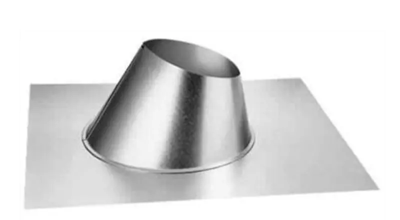 Adjustable Roof Flashing For Dv Venting 1